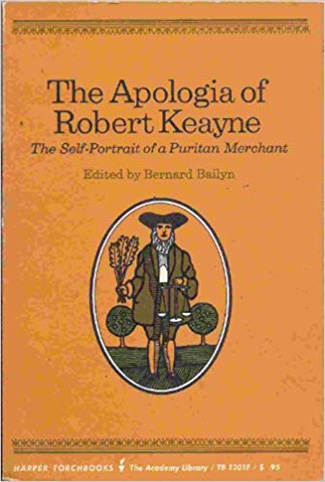 The Apologia of Robert Keayne